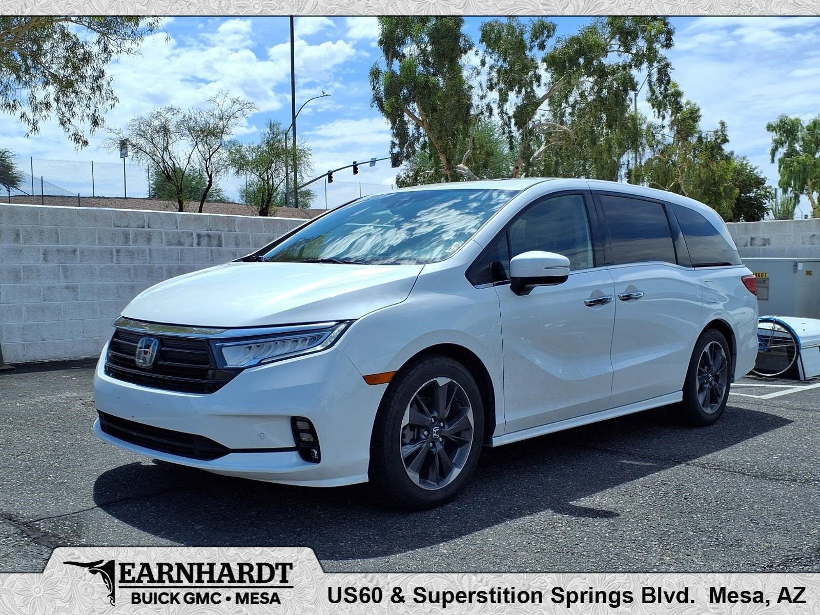 2022 Honda Odyssey Elite
