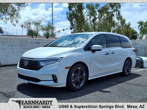 2022 Honda Odyssey Elite