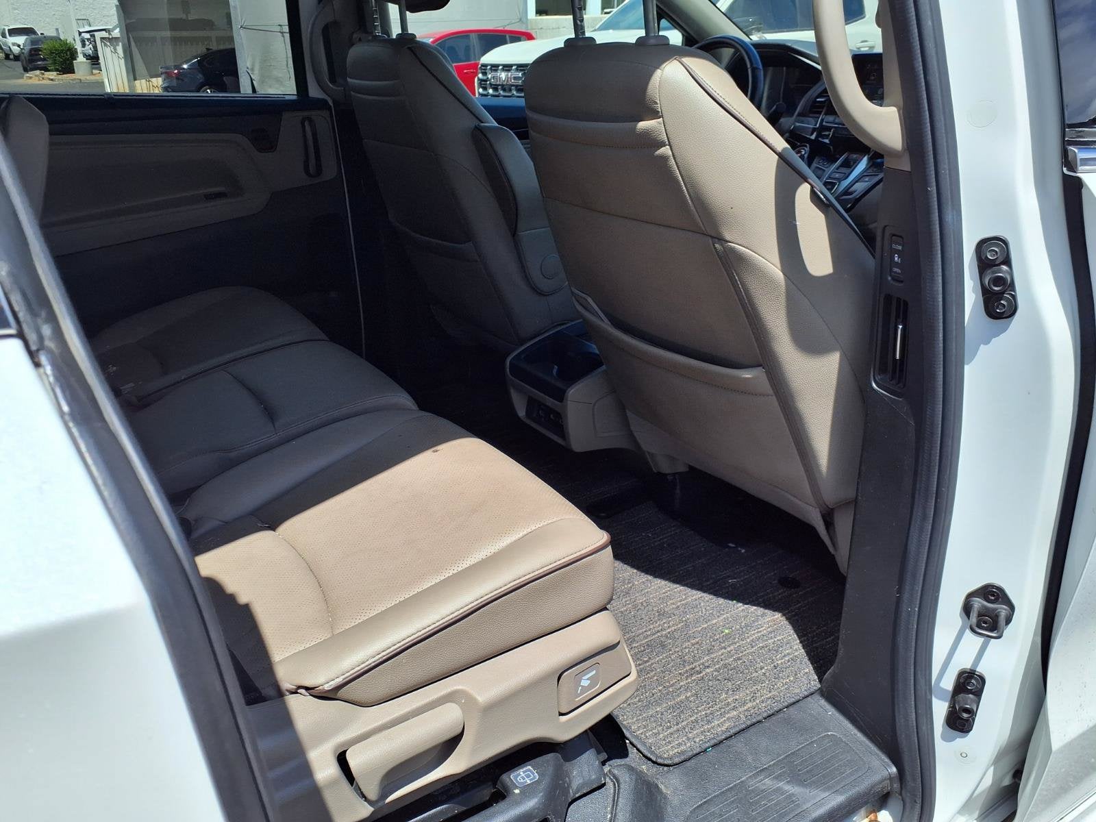 2022 Honda Odyssey Elite