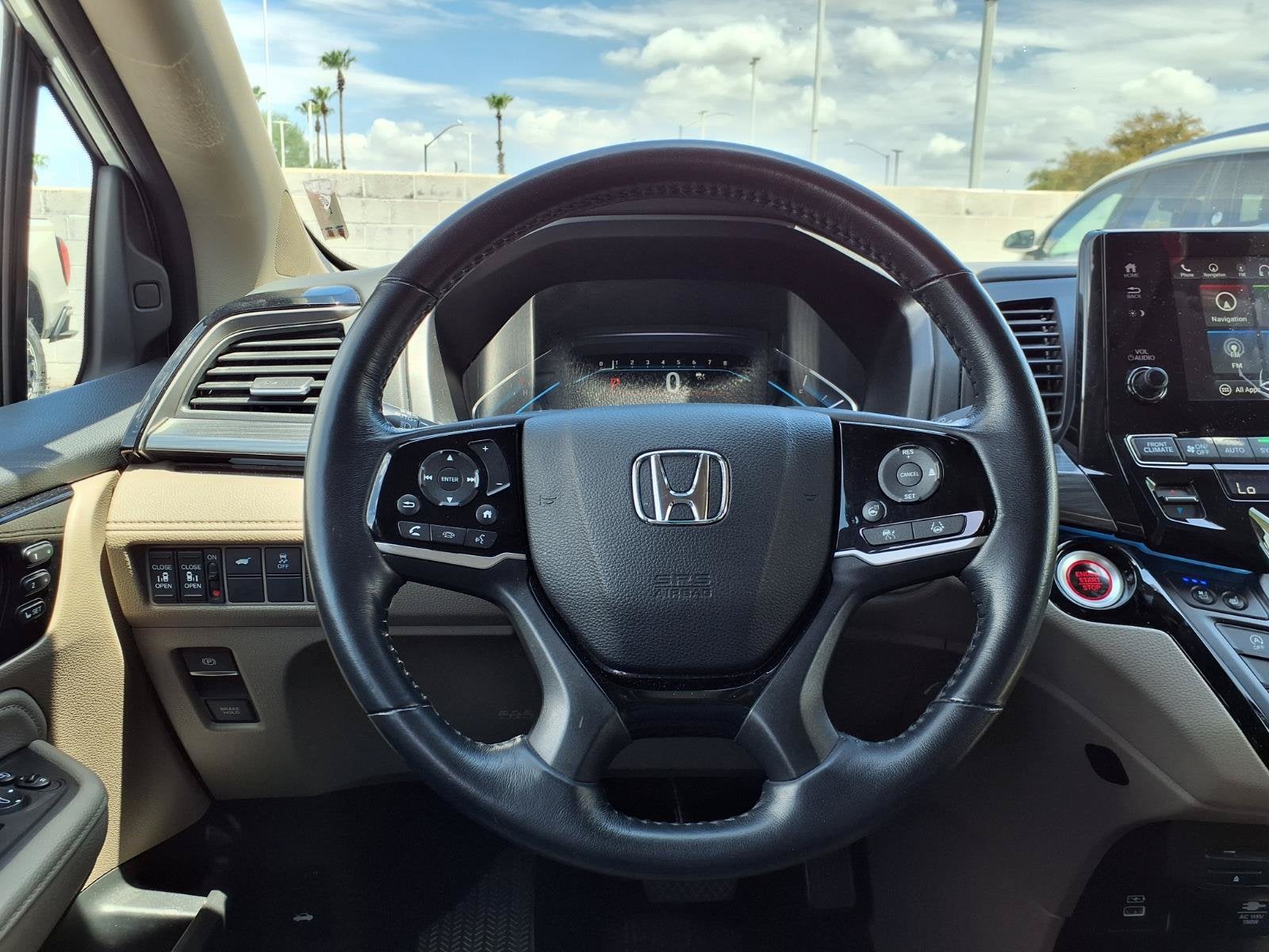2022 Honda Odyssey Elite