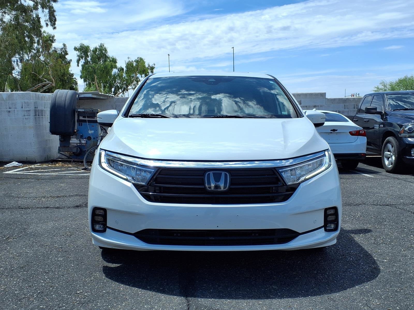 2022 Honda Odyssey Elite