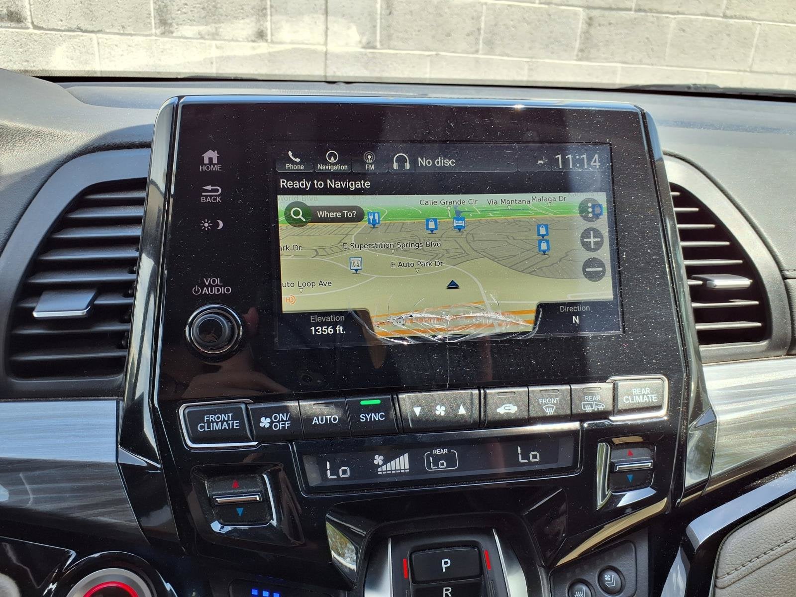 2022 Honda Odyssey Elite