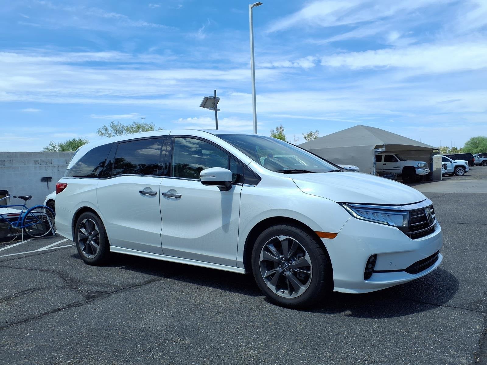 2022 Honda Odyssey Elite