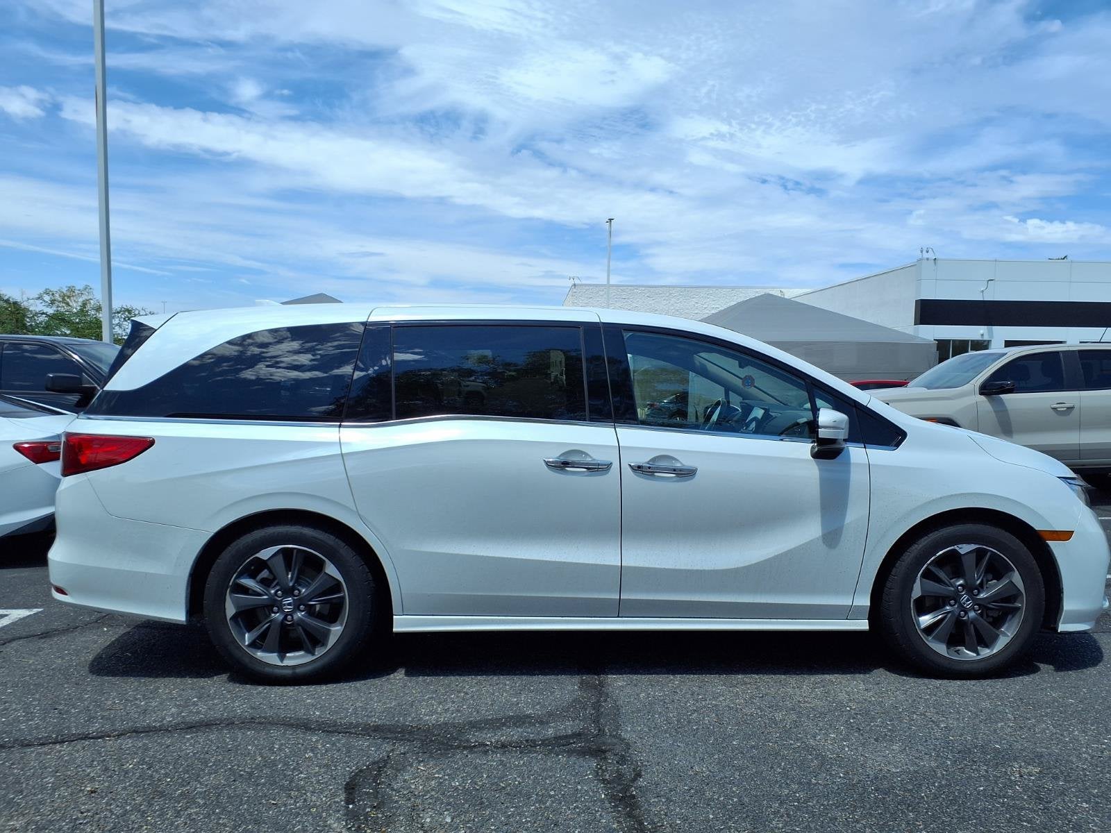 2022 Honda Odyssey Elite