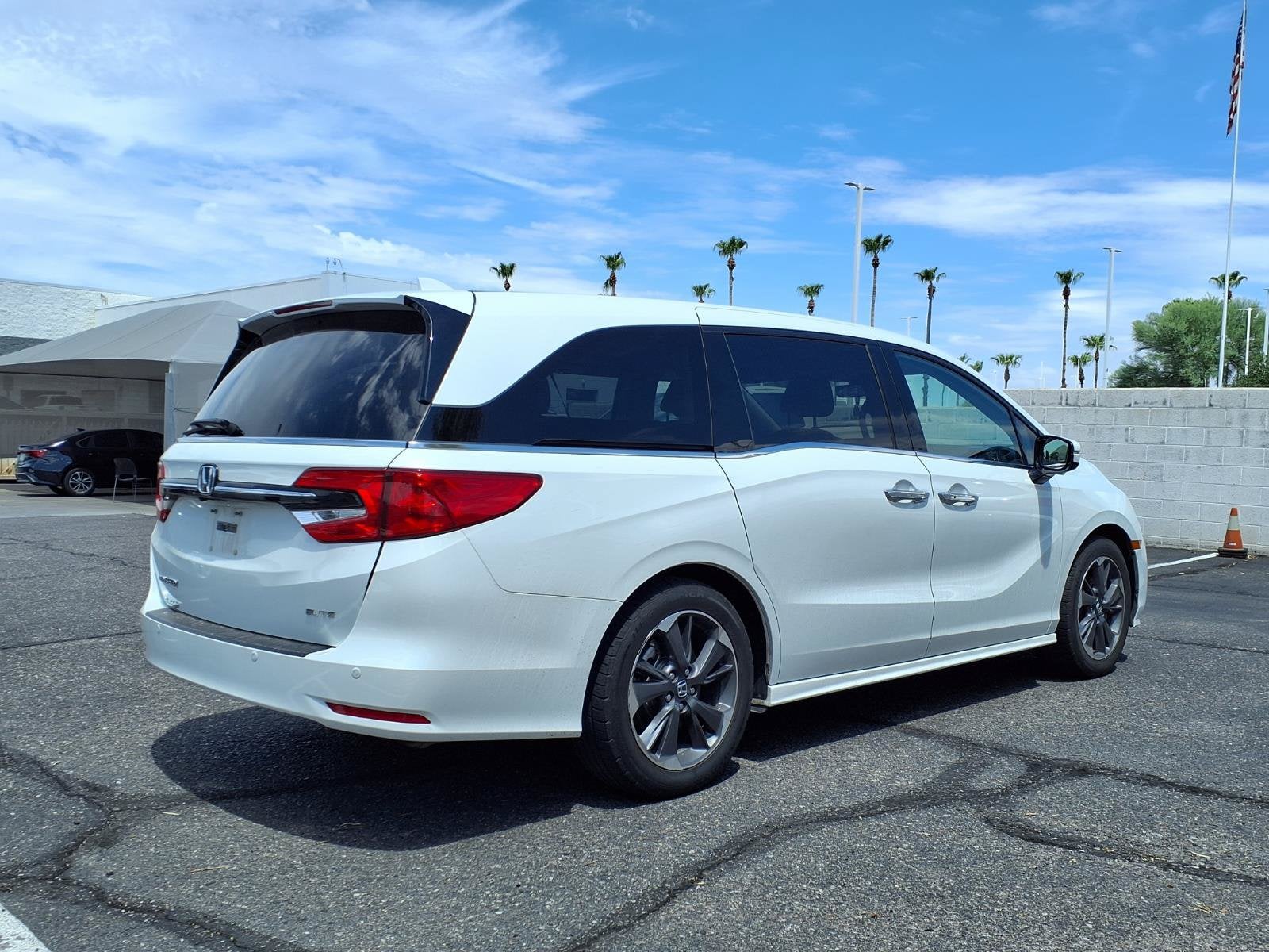 2022 Honda Odyssey Elite