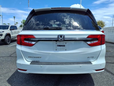 2022 Honda Odyssey Elite