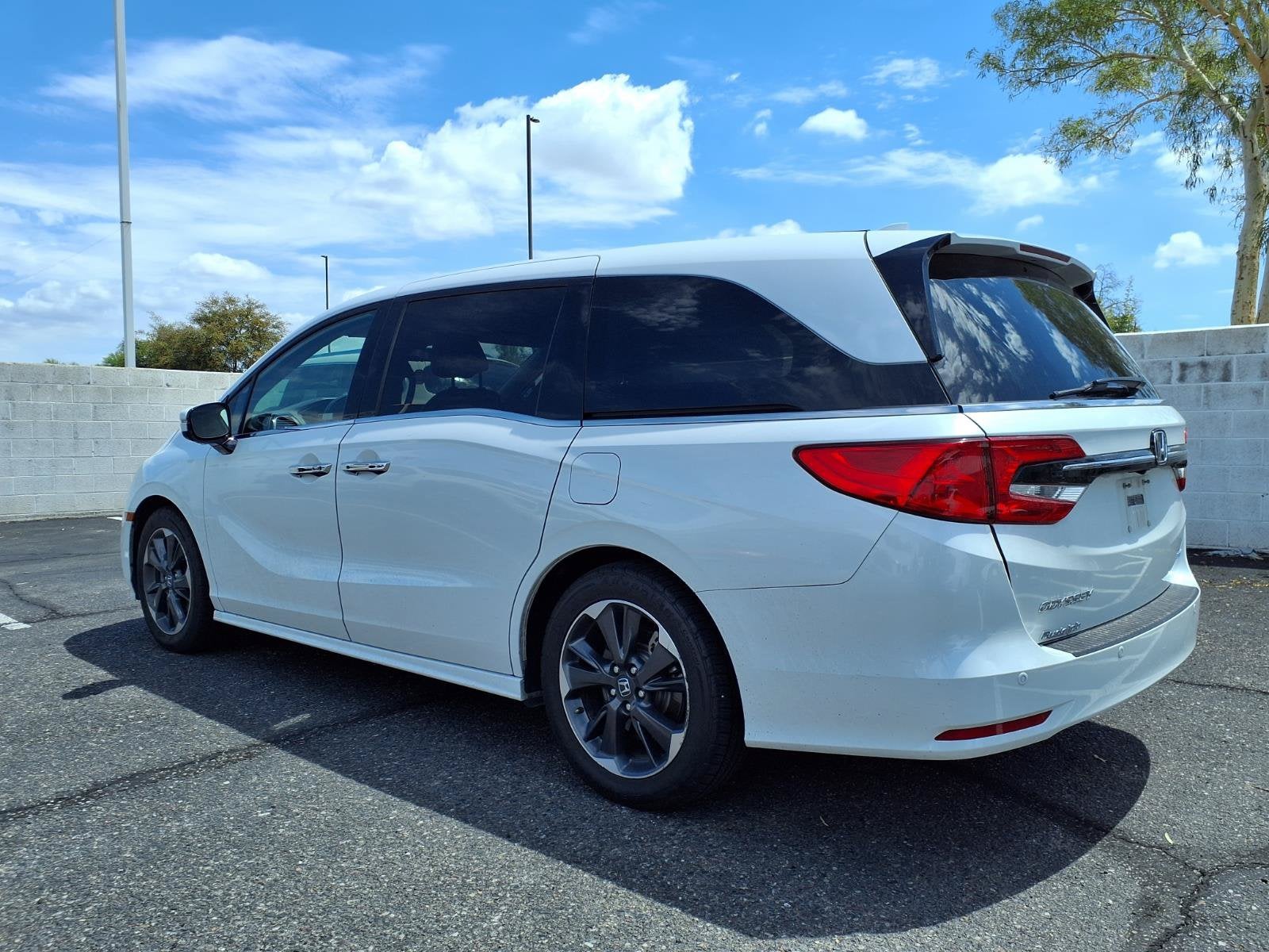 2022 Honda Odyssey Elite