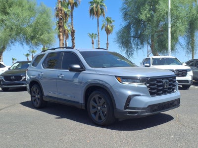 2025 Honda Pilot Sport