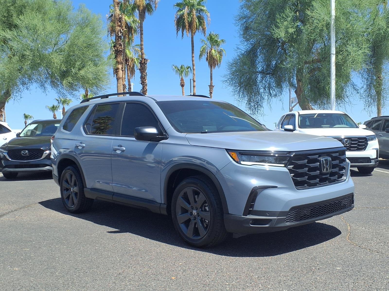2025 Honda Pilot Sport