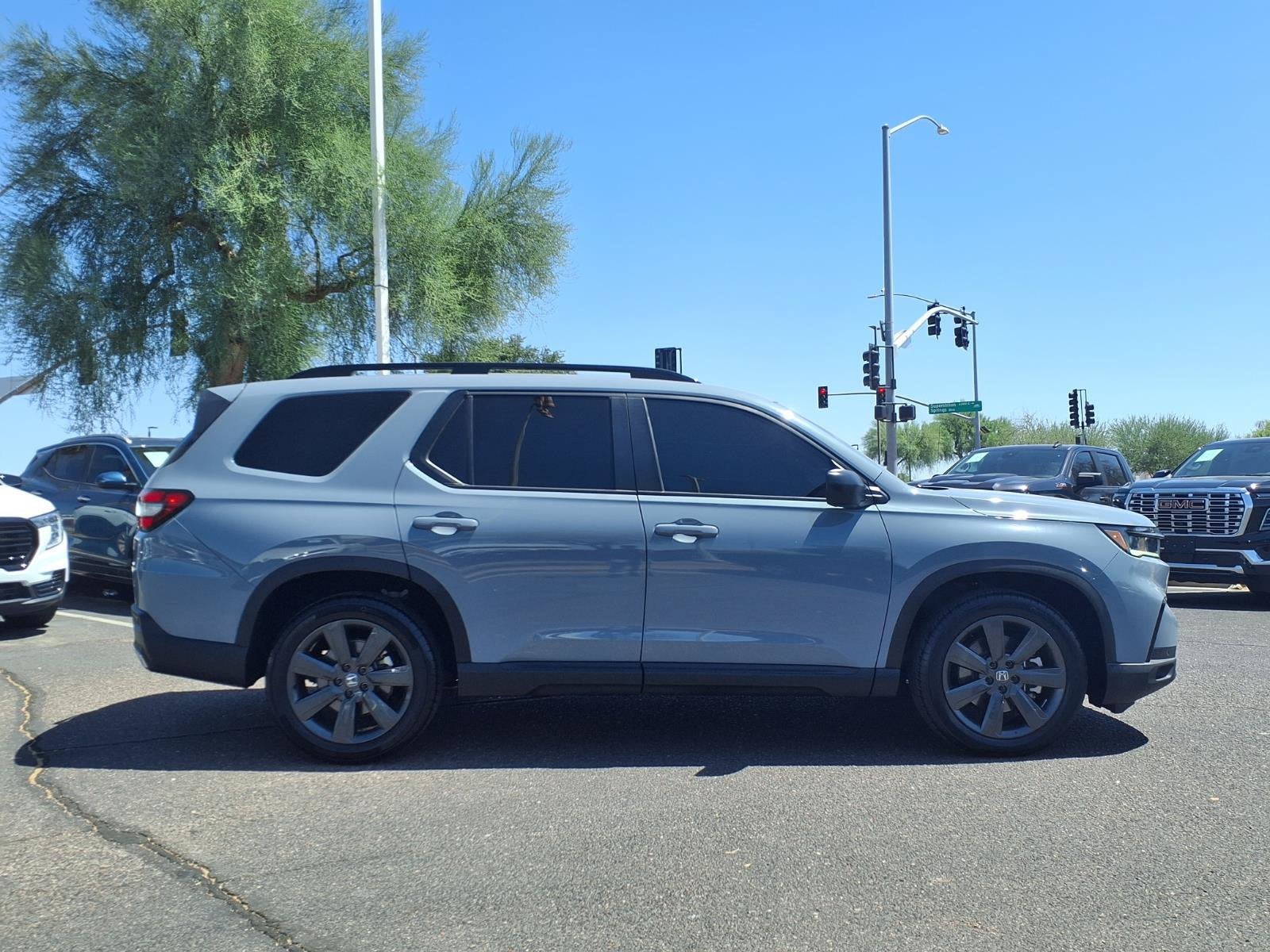 2025 Honda Pilot Sport