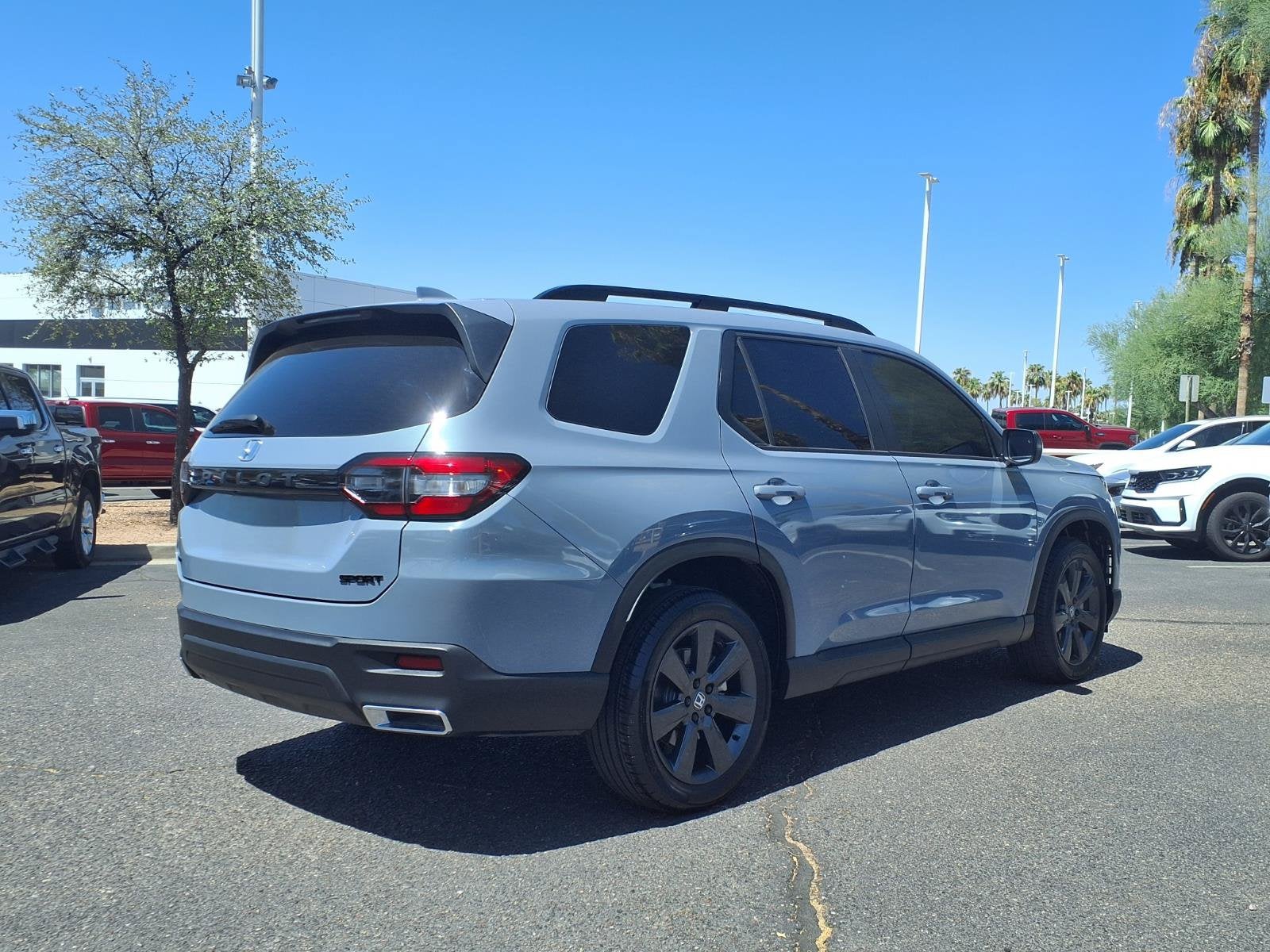 2025 Honda Pilot Sport