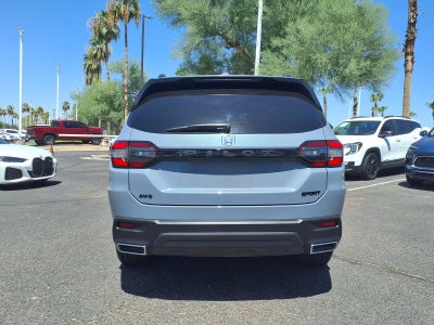 2025 Honda Pilot Sport