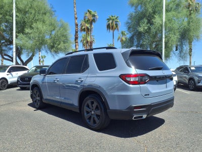 2025 Honda Pilot Sport