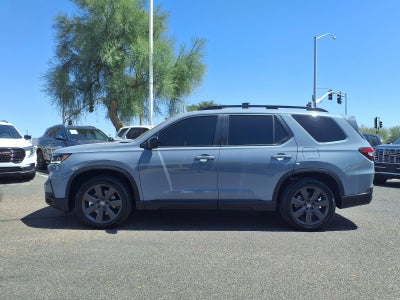2025 Honda Pilot Sport