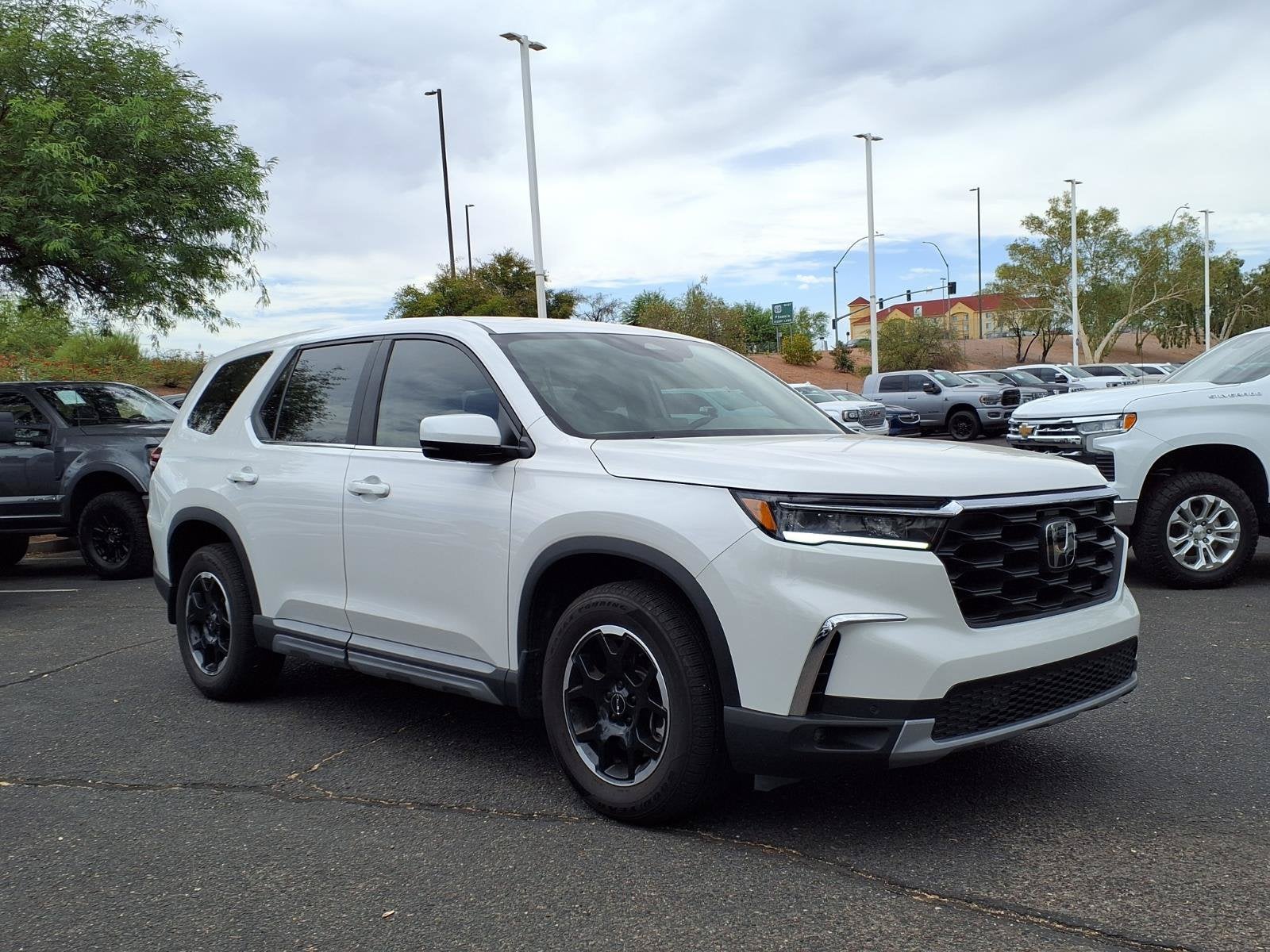 2025 Honda Pilot EX-L