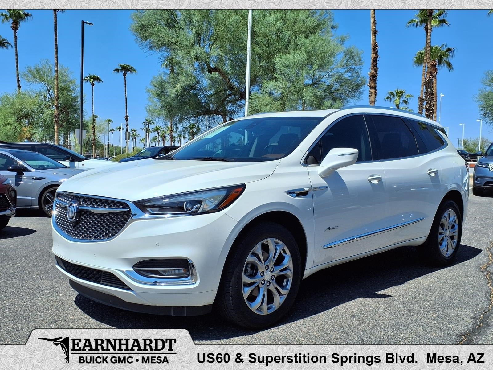 2021 Buick Enclave Avenir