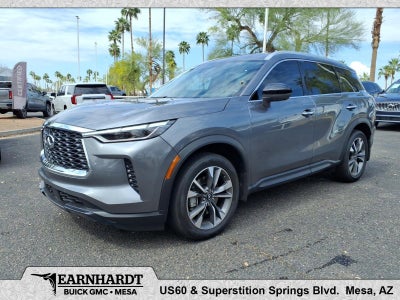 2025 INFINITI QX60 LUXE