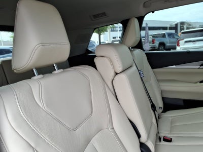2025 INFINITI QX60 LUXE