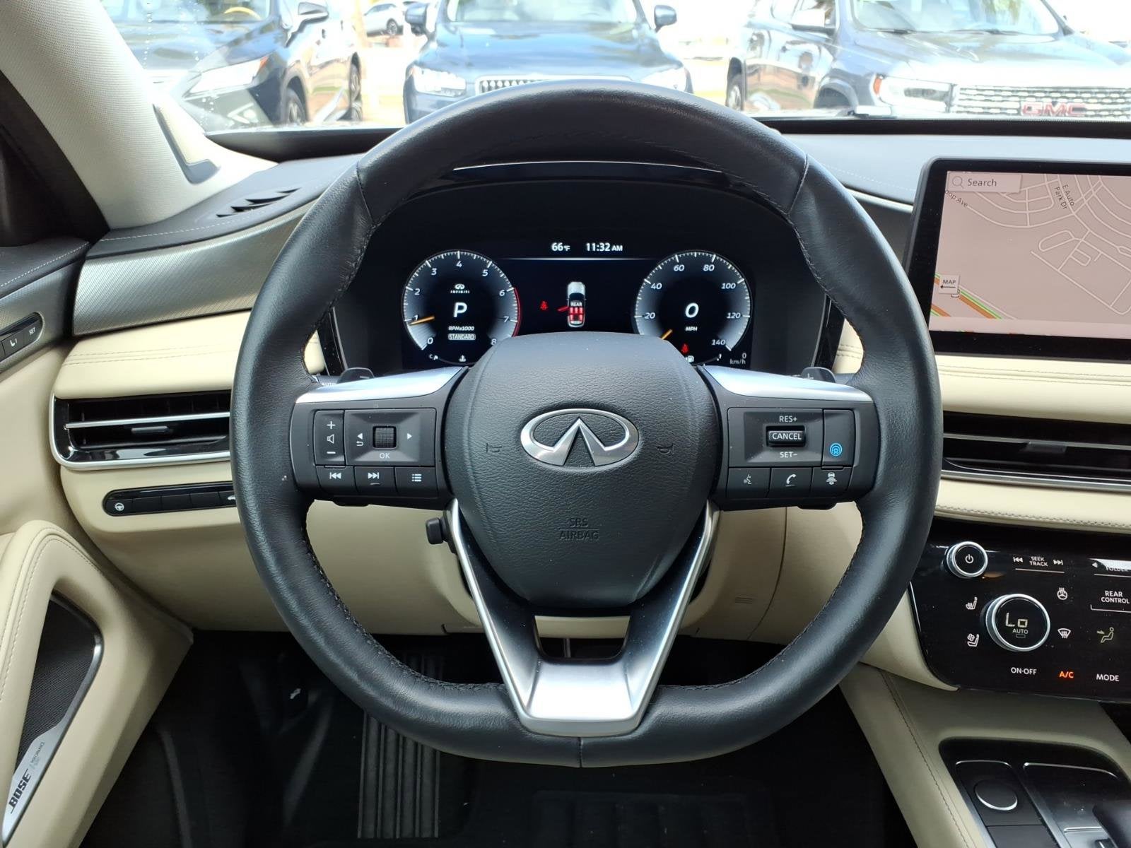 2025 INFINITI QX60 LUXE