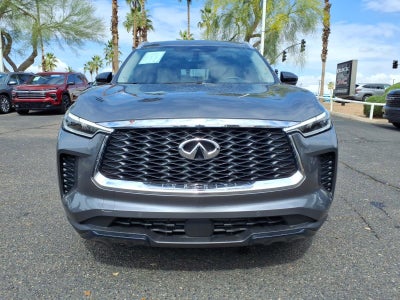 2025 INFINITI QX60 LUXE
