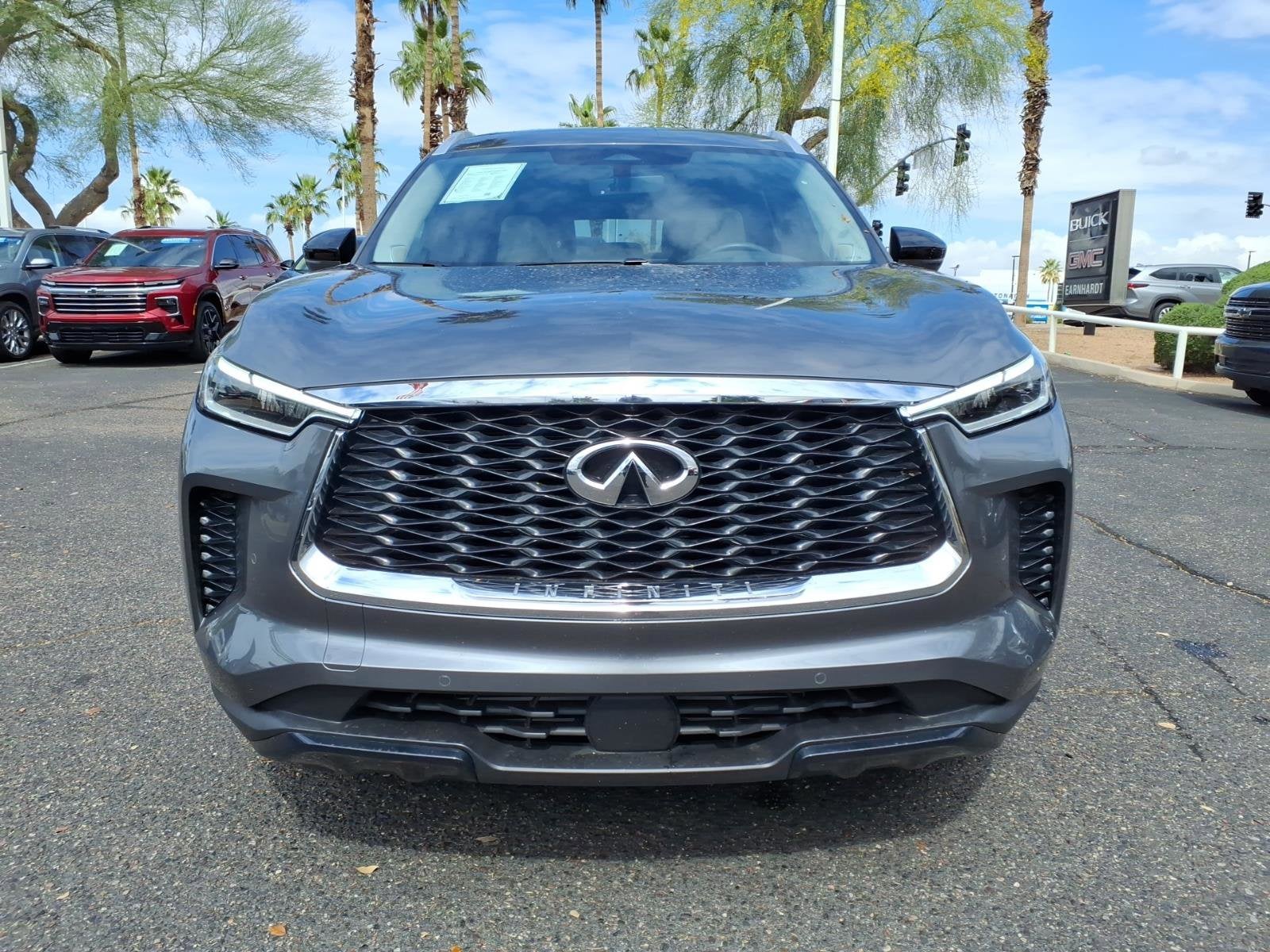 2025 INFINITI QX60 LUXE