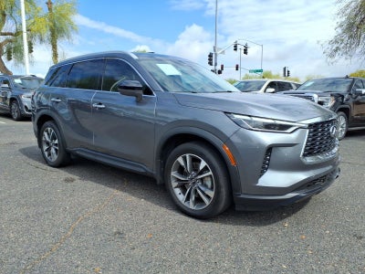 2025 INFINITI QX60 LUXE