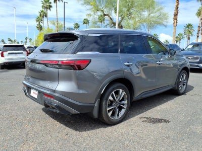 2025 INFINITI QX60 LUXE