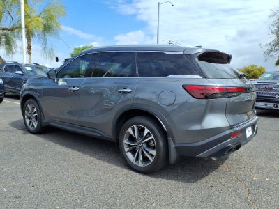 2025 INFINITI QX60 LUXE