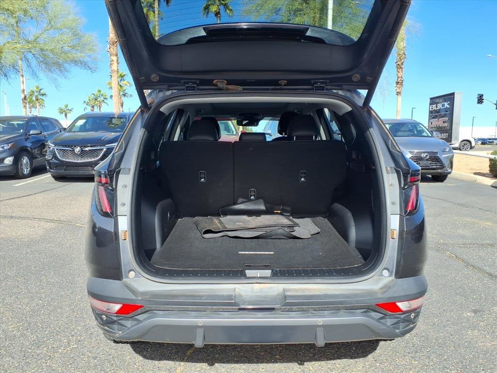 2022 Hyundai Tucson Limited