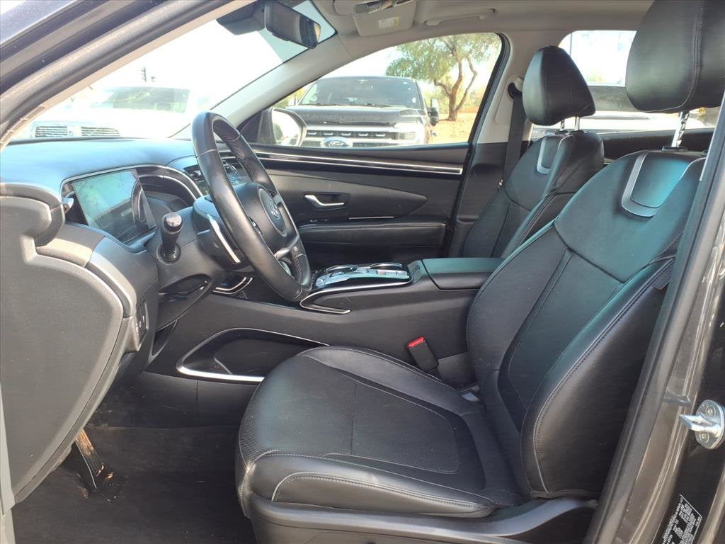 2022 Hyundai Tucson Limited