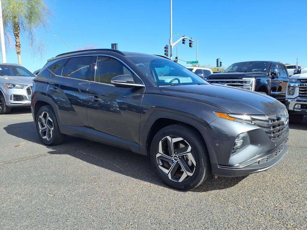 2022 Hyundai Tucson Limited