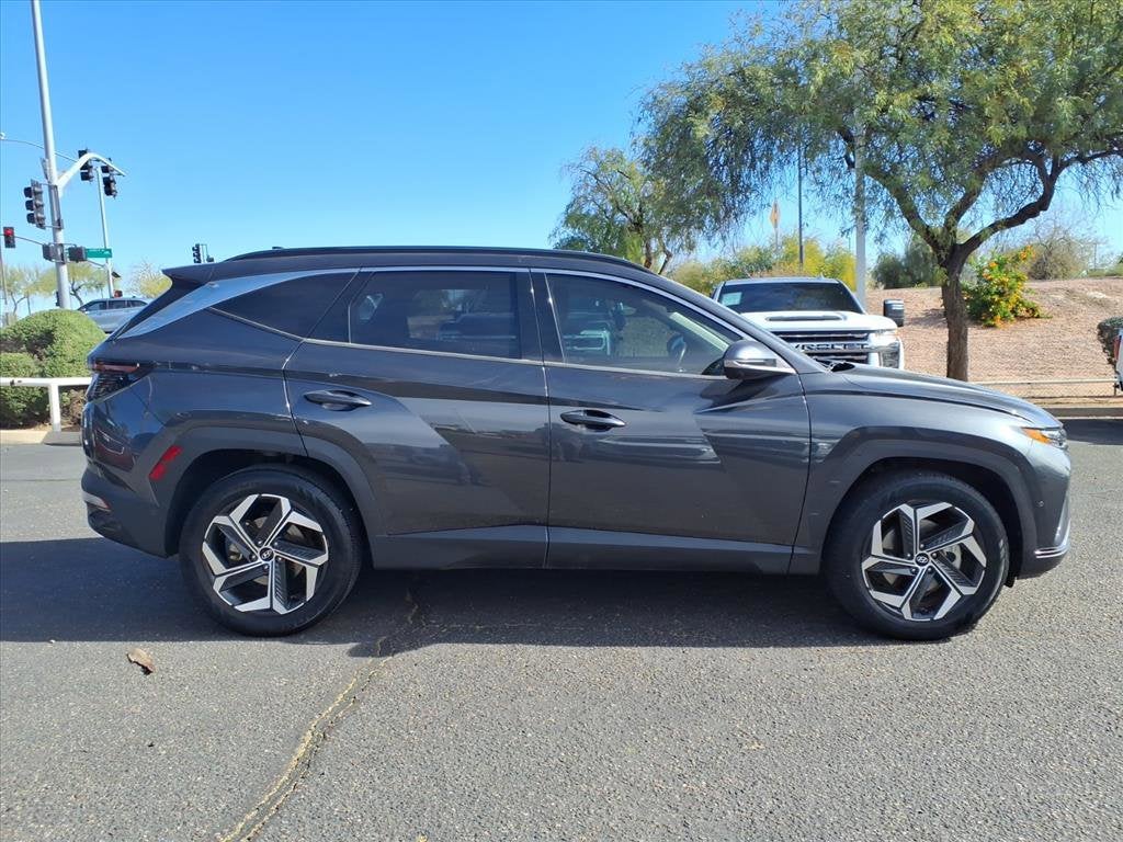 2022 Hyundai Tucson Limited