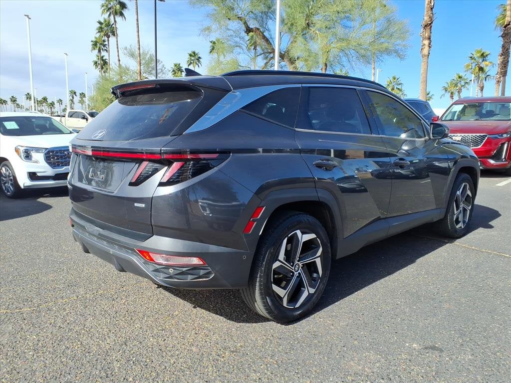 2022 Hyundai Tucson Limited