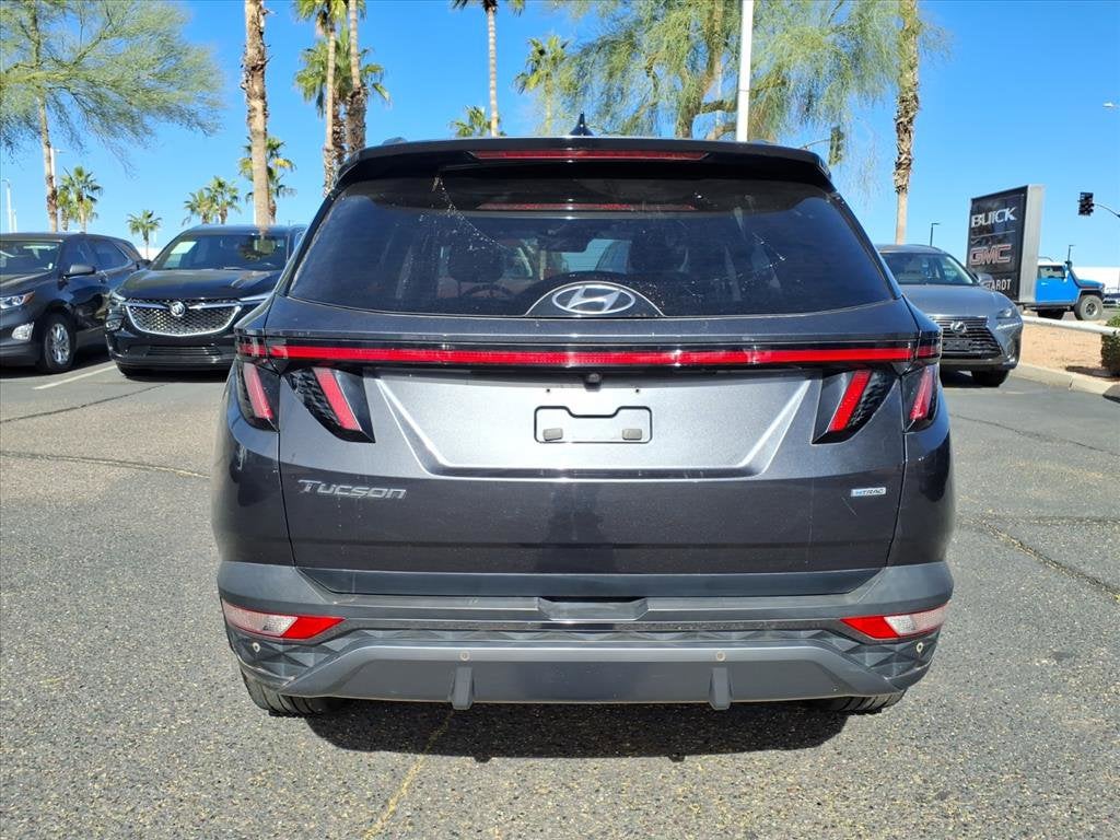 2022 Hyundai Tucson Limited