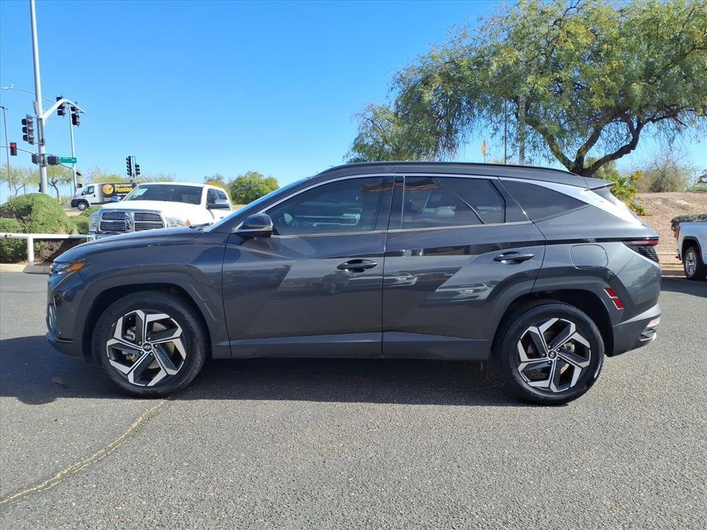 2022 Hyundai Tucson Limited