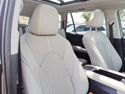 2024 Toyota Grand Highlander XLE