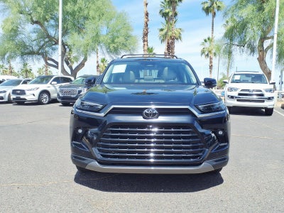 2024 Toyota Grand Highlander XLE