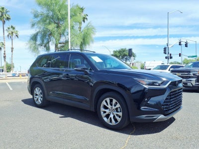 2024 Toyota Grand Highlander XLE