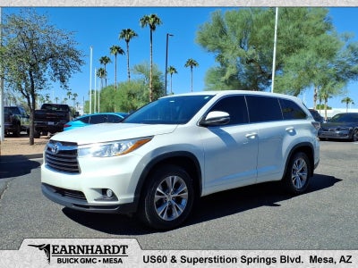 2015 Toyota Highlander LE