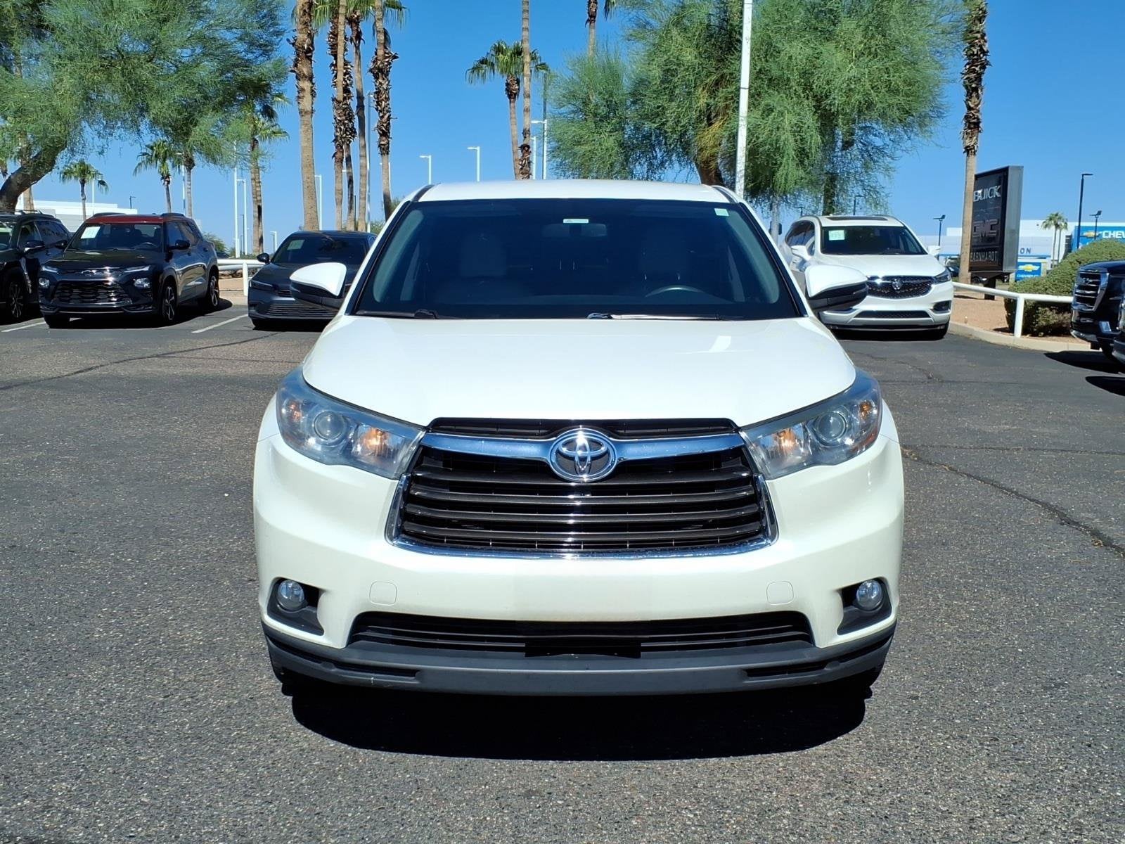 2015 Toyota Highlander LE