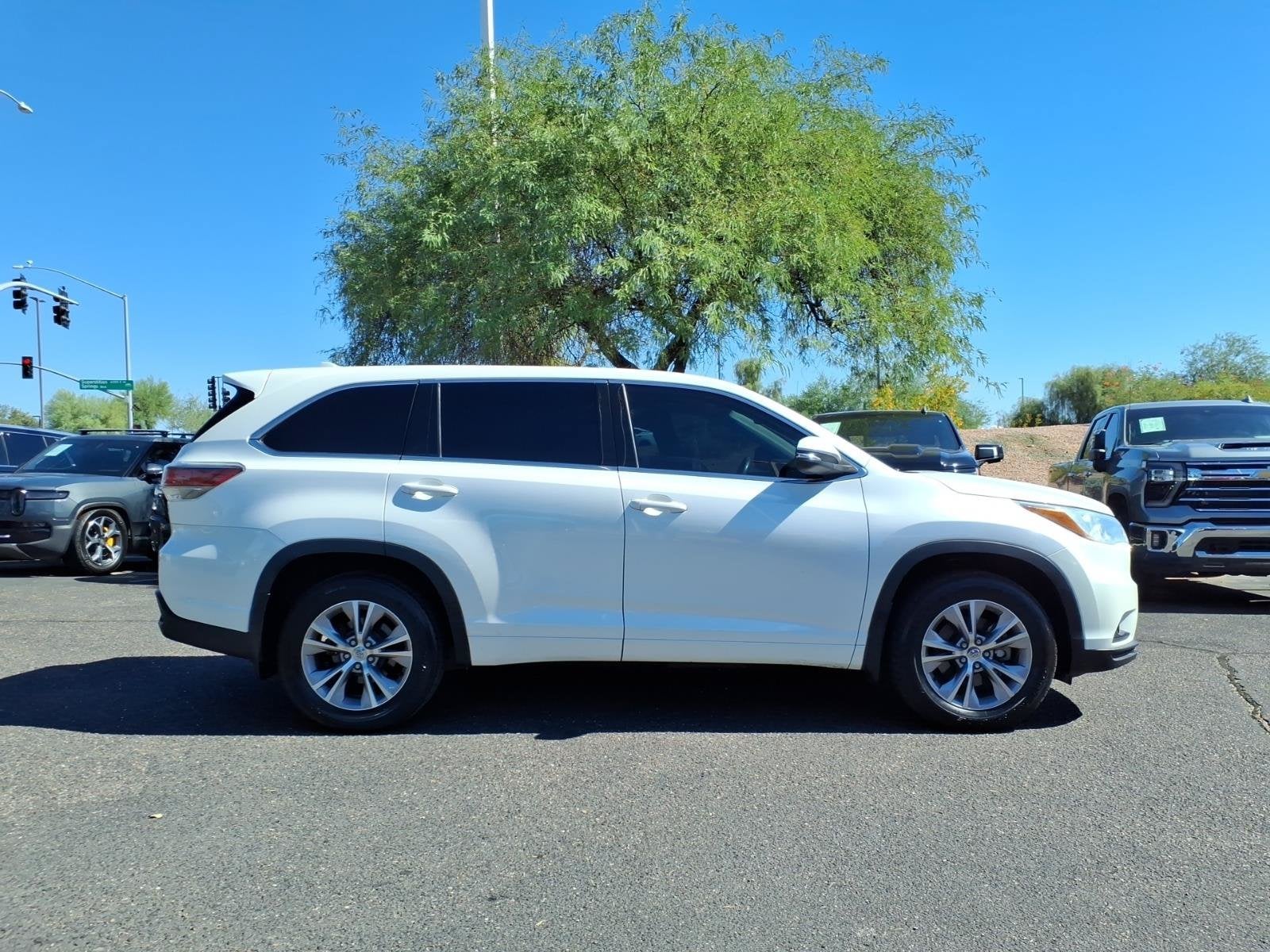 2015 Toyota Highlander LE