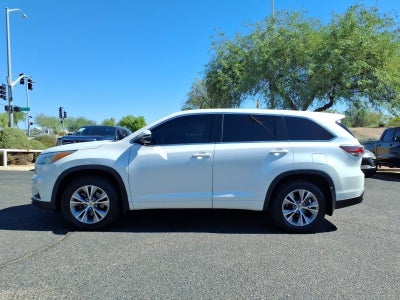 2015 Toyota Highlander LE