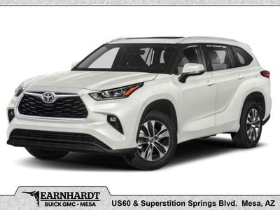 2020 Toyota Highlander XLE