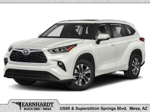 2020 Toyota Highlander XLE