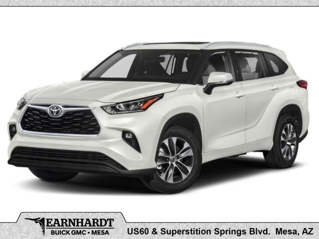 2020 Toyota Highlander XLE