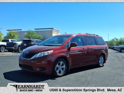 2013 Toyota Sienna LE AAS