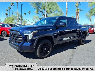 2025 Toyota Tundra 4WD Limited