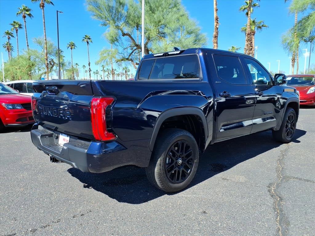 2025 Toyota Tundra 4WD Limited