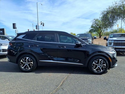 2025 Kia Sportage EX