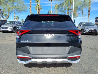 2025 Kia Sportage EX